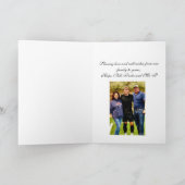 折りたたみ式グリーティングカード カード (内部)