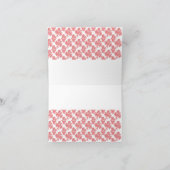 折りたたみ式グリーティングカード カード (内部)