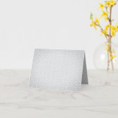 折りたたみ式グリーティングカード カード (黄色い花)