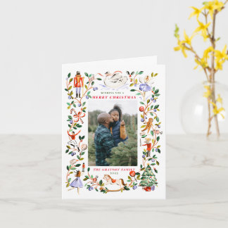 折りたたみ式グリーティングカード カード