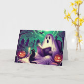 折りたたみ式グリーティングカード カード (黄色い花)