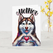 折りたたみ式グリーティングカード カード (黄色い花)