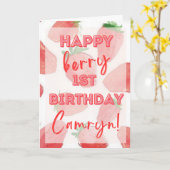 折りたたみ式グリーティングカード カード (黄色い花)