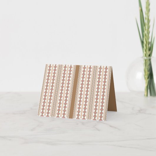 折りたたみ式グリーティングカード カード (正面)