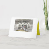 折りたたみ式グリーティングカード カード (裏面)