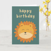 折りたたみ式グリーティングカード カード (黄色い花)