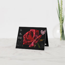 折りたたみ式グリーティングカード カード