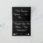 折りたたみ式グリーティングカード カード (内部)