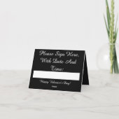 折りたたみ式グリーティングカード カード (裏面)