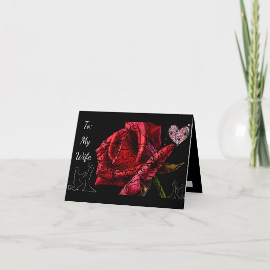 折りたたみ式グリーティングカード カード (正面)