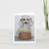 折りたたみ式グリーティングカード カード (正面)