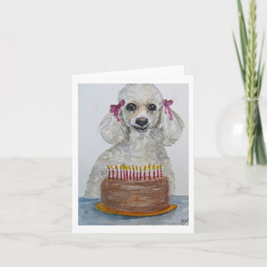 折りたたみ式グリーティングカード カード (正面)