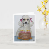 折りたたみ式グリーティングカード カード (黄色い花)