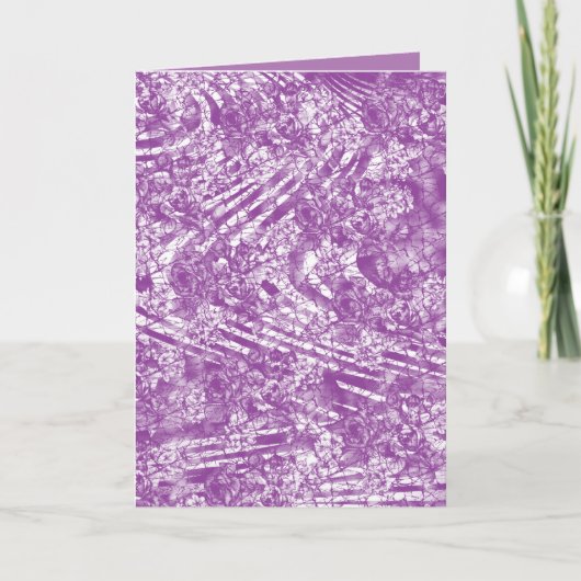 折りたたみ式グリーティングカード カード (正面)