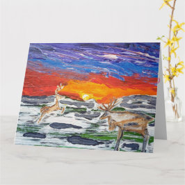 折りたたみ式グリーティングカード カード