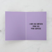 折りたたみ式グリーティングカード カード (内部)