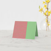 折りたたみ式グリーティングカード カード (黄色い花)