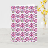 折りたたみ式グリーティングカード カード (黄色い花)