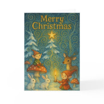 折りたたみ式グリーティングカード