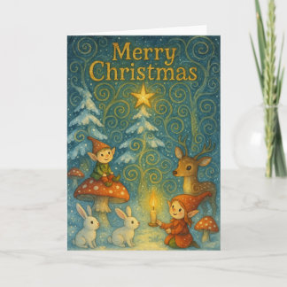 折りたたみ式グリーティングカード カード