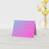 折りたたみ式グリーティングカード カード (黄色い花)