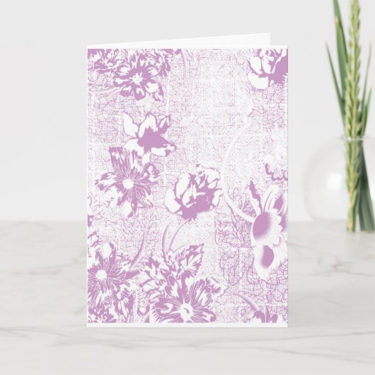 折りたたみ式グリーティングカード カード (正面)