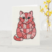 折りたたみ式グリーティングカード カード (黄色い花)