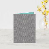 折りたたみ式グリーティングカード カード (黄色い花)