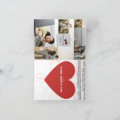 折りたたみ式グリーティングカード カード (内部)