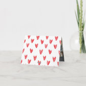 折りたたみ式グリーティングカード カード (裏面)