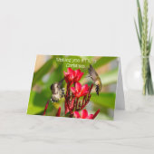 折りたたみ式グリーティングカード カード (正面)