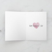 折りたたみ式グリーティングカード カード (内部)