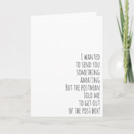 折りたたみ式グリーティングカード カード