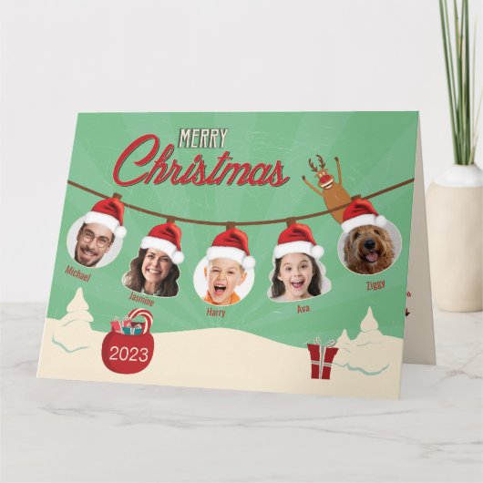 折りたたみ式グリーティングカード カード (正面)