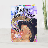 折りたたみ式グリーティングカード カード (正面)