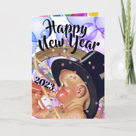 折りたたみ式グリーティングカード カード (正面)