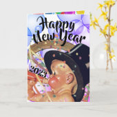 折りたたみ式グリーティングカード カード (黄色い花)