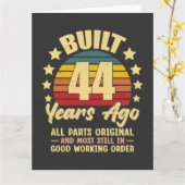 折りたたみ式グリーティングカード カード (黄色い花)