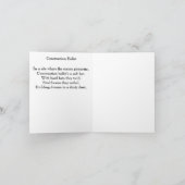 折りたたみ式サンクスカード 建設バレエ サンキューカード (内部)