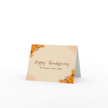 折りたたみ式ホリデーカード