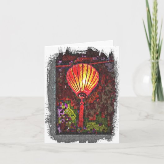 折りたたみ式感謝カード サンキューカード (正面)