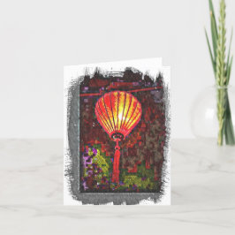 折りたたみ式感謝カード サンキューカード