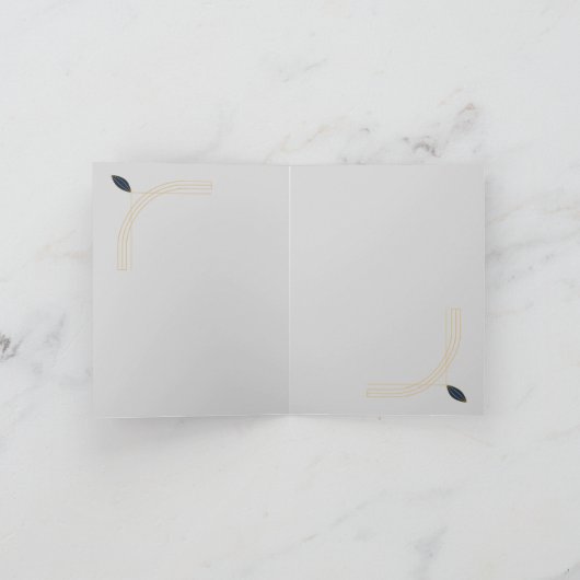 折りたたみ式招待状 招待状 (内部)