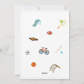 折りたたみ式 父の日の カード 印刷可能 | 父の日 (裏面)