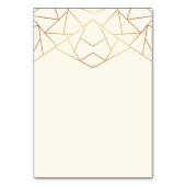 折りたたみ招待状 テーブルナンバー (裏面)