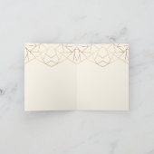 折りたたみ招待状 招待状 (内部)