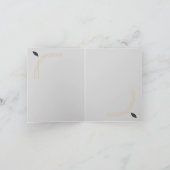 折りたたみ招待状 招待状 (内部)