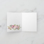 折りたたみ招待状 招待状 (内部)