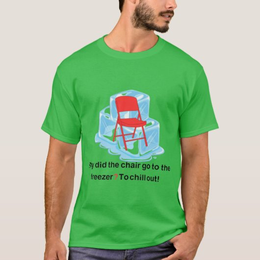 折りたたみ椅子 5 Tシャツ (正面)