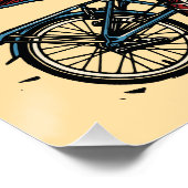 折りたたみ自転車ルチャ ポスター (コーナー)